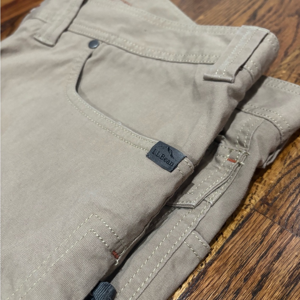 L.L. Bean Cargo Hiking/Work Pant 36x34